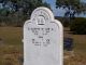 Photo of headstones/thumb_Roderick McLennan d 1893 hdstn Kilcoy